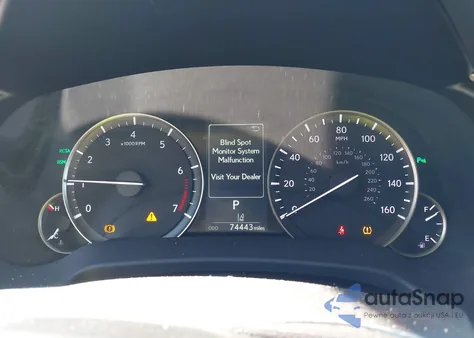 2017 Lexus Rx из США, поврежденный, VIN 2T2BZMCA0HC107511